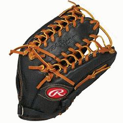 Premium Pro 12.75 inch Baseball Glove PPR1275 Right Hand Throw  The Solid Core technology fea